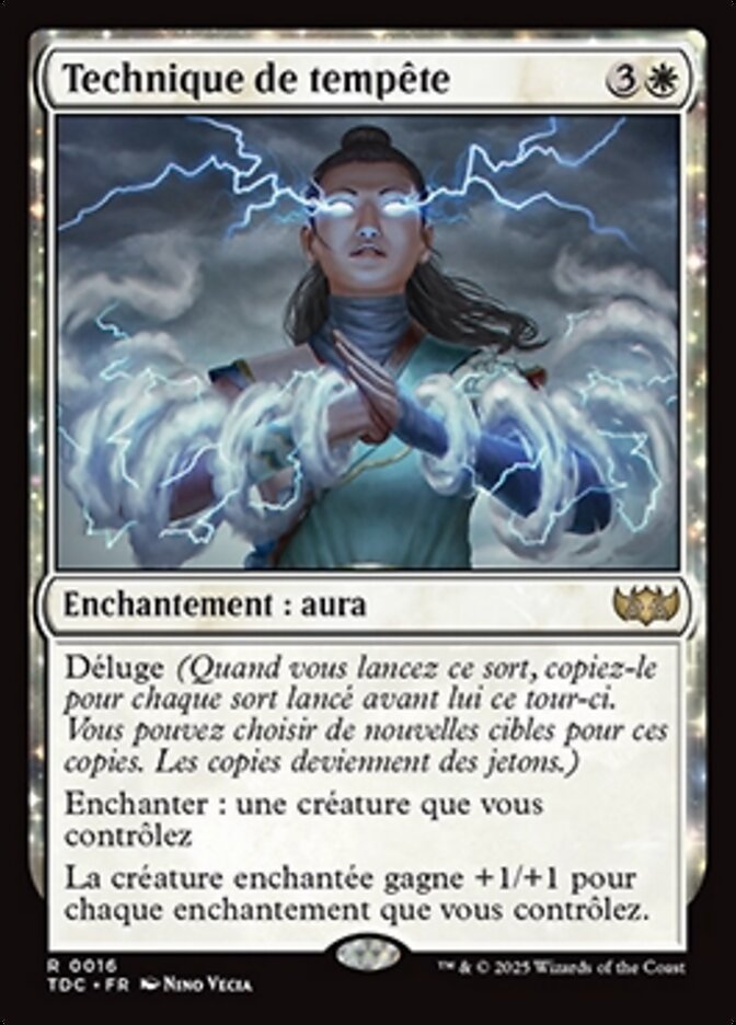 Technique de tempête — Tarkir: Dragonstorm Commander 16/413