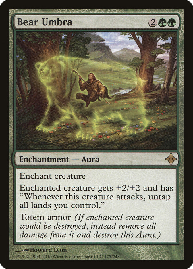 Bear Umbra — Rise of the Eldrazi 177/248