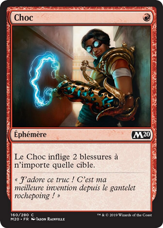 Choc — Core Set 2020 160/345
