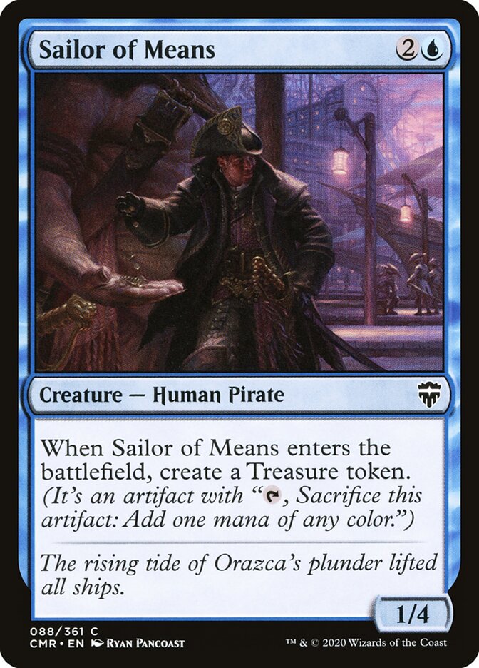 Sailor of Means — Commander Legends 88/718