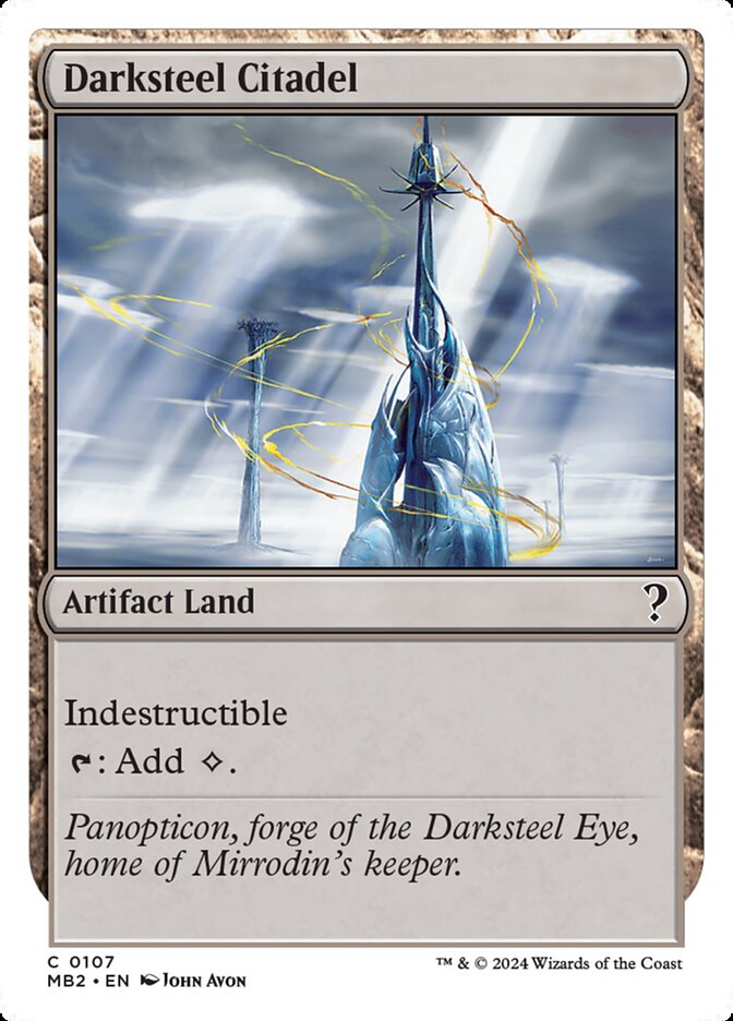 Darksteel Citadel — Mystery Booster 2 107/385