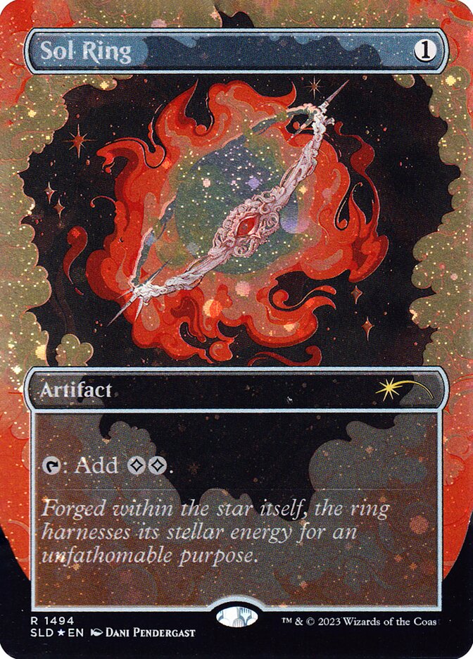 Sol Ring — Secret Lair Drop 1494★/2754