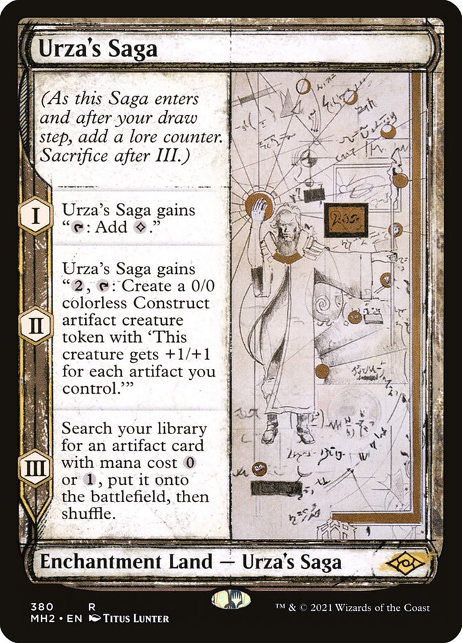 Urza's Saga — Modern Horizons 2 380/493
