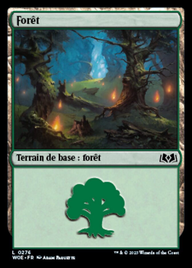 Forêt — Wilds of Eldraine 276/381