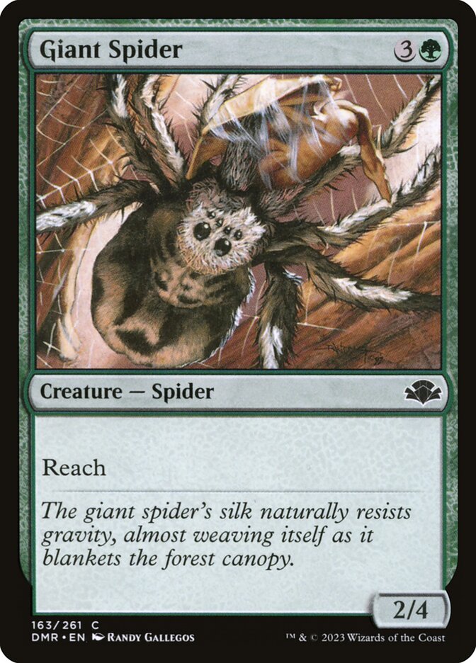 Giant Spider — Dominaria Remastered 163/457