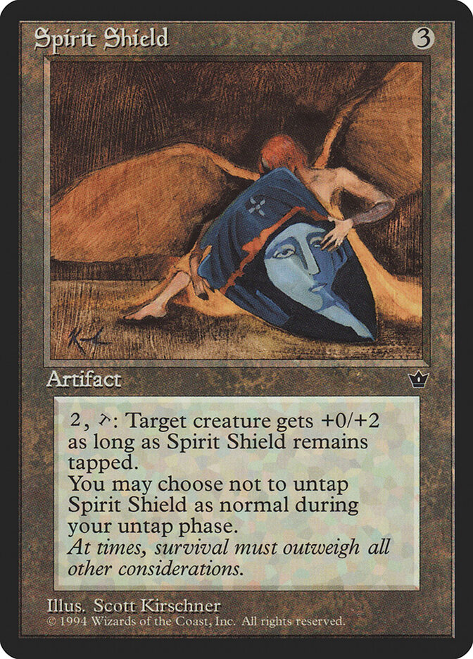 Spirit Shield — Fallen Empires 90/187