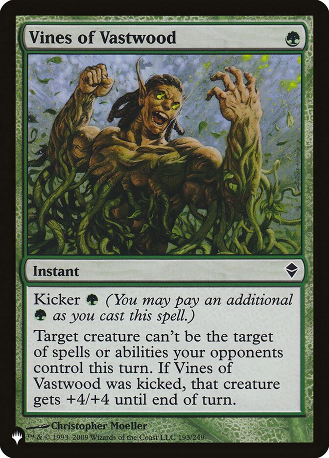 Vines of Vastwood — The List ZEN-193/5581