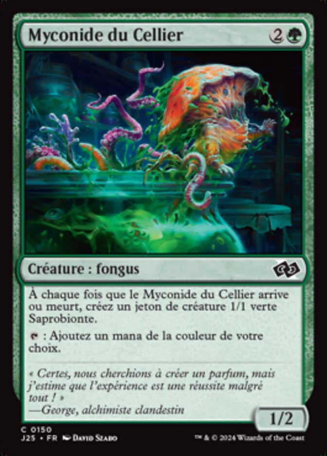 Myconide du Cellier — Foundations Jumpstart 150/779