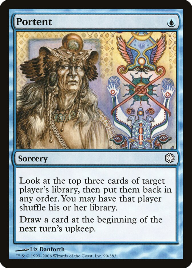Présage — Coldsnap Theme Decks 90/62