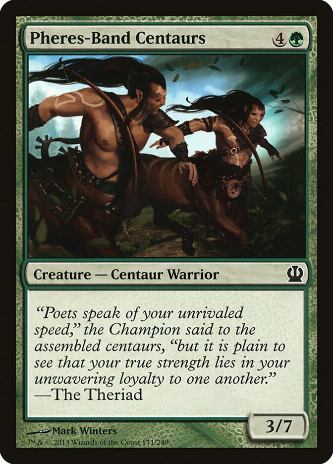 Pheres-Band Centaurs — Theros 171/249