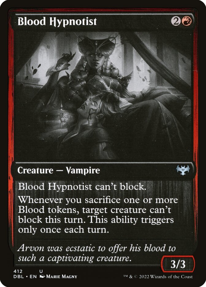 Blood Hypnotist — Innistrad: Double Feature 412/535