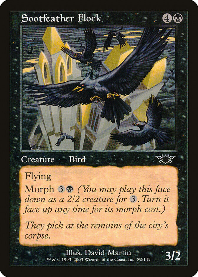 Sootfeather Flock — Legions 82/145