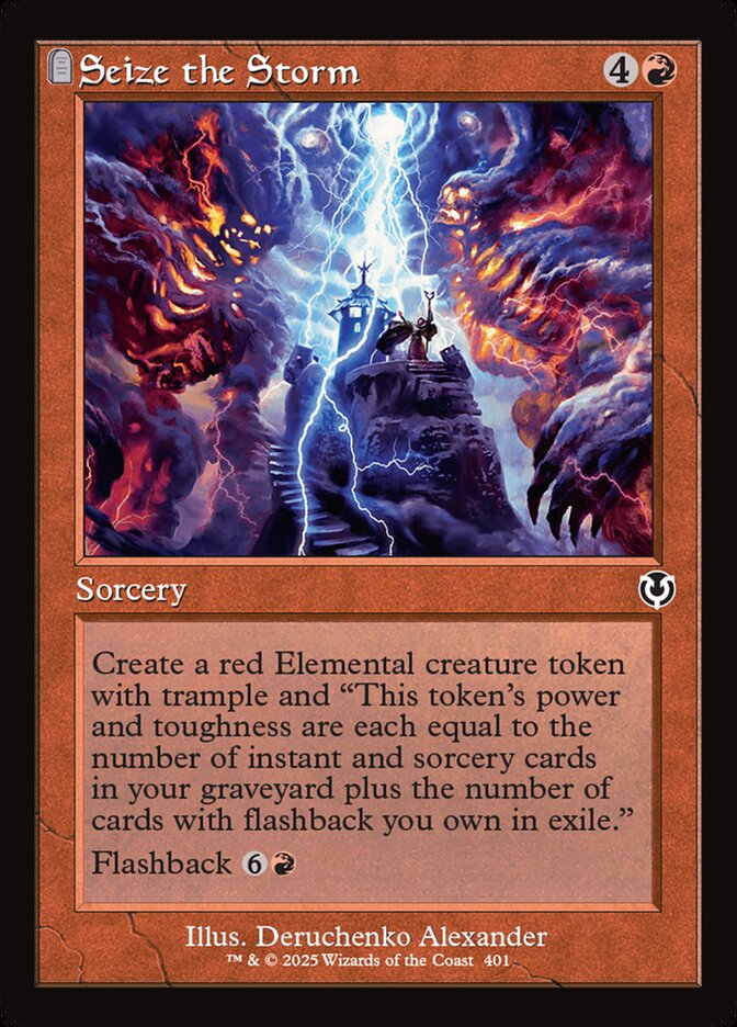 Seize the Storm — Innistrad Remastered 401/495
