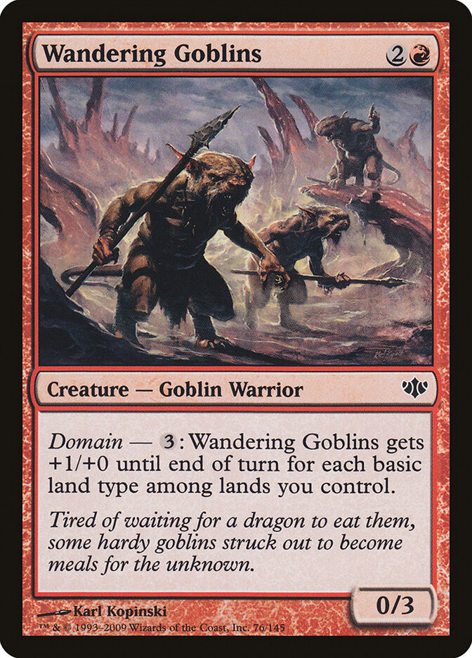 Gobelins vagabonds — Conflux 76/145