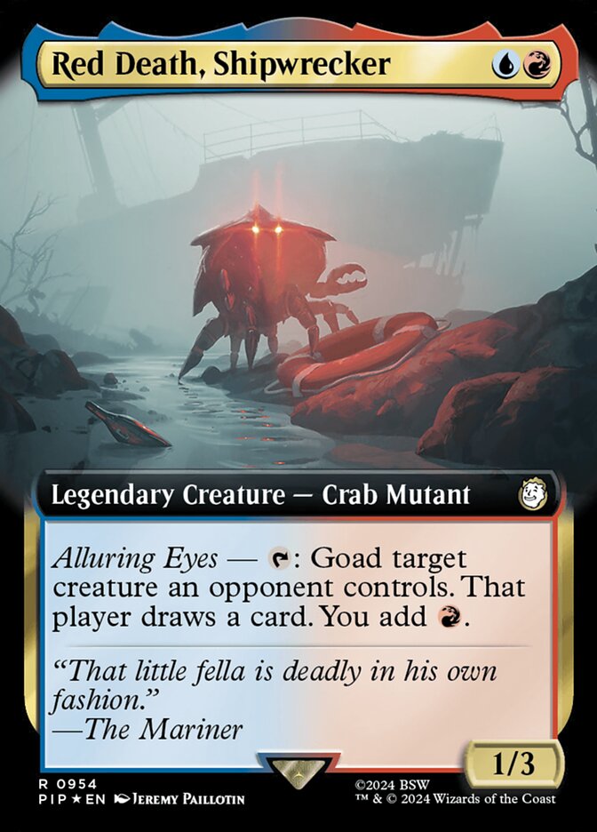 Red Death, Shipwrecker — Fallout 954/1068