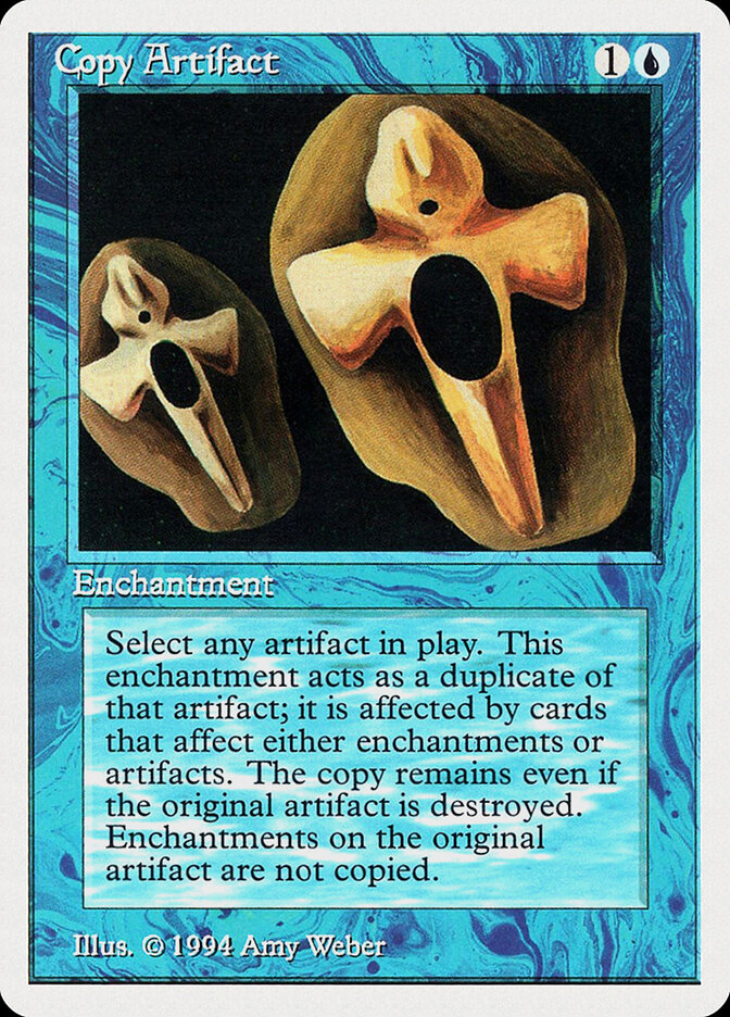 Copy Artifact — Summer Magic / Edgar 53/306