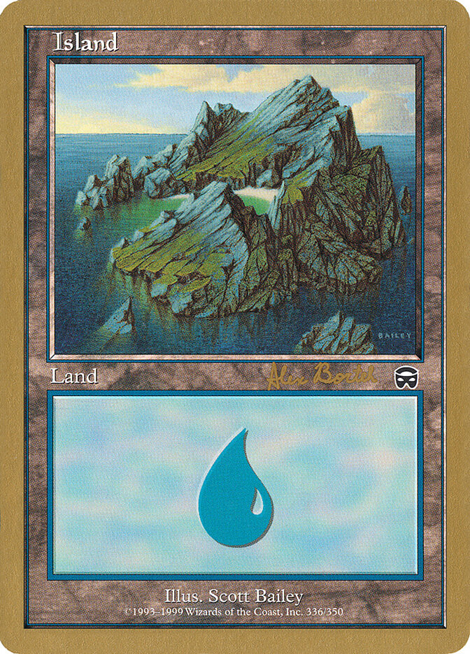 Island — World Championship Decks 2001 ab336/138