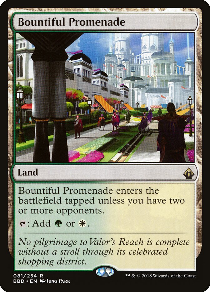 Bountiful Promenade — Battlebond 81/256