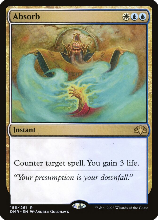 Absorb — Dominaria Remastered 186/457