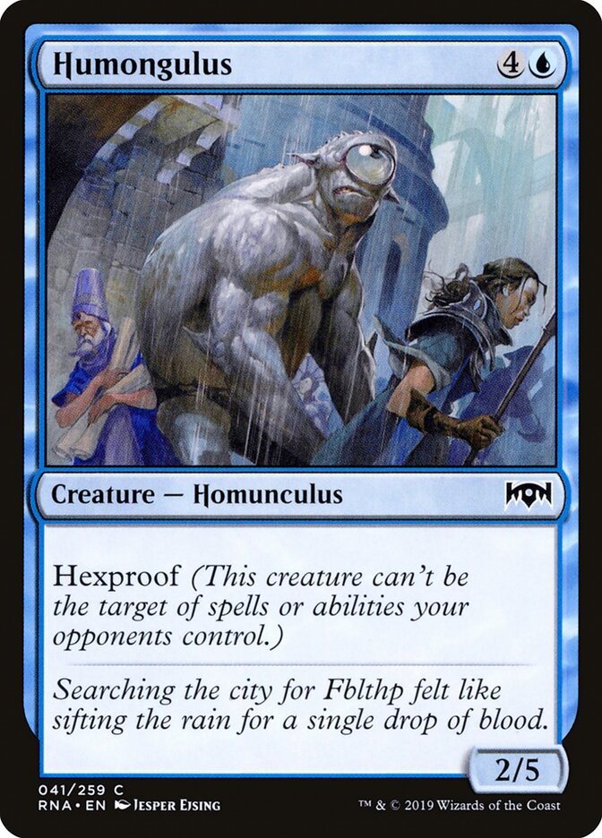 Humongulus — Ravnica Allegiance 41/273