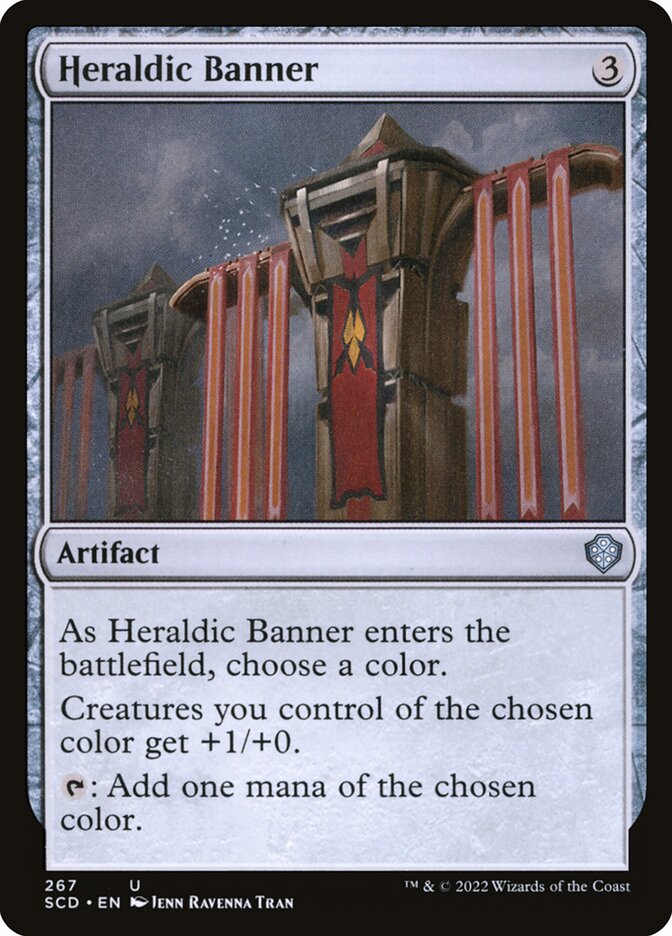 Heraldic Banner — Starter Commander Decks 267/352