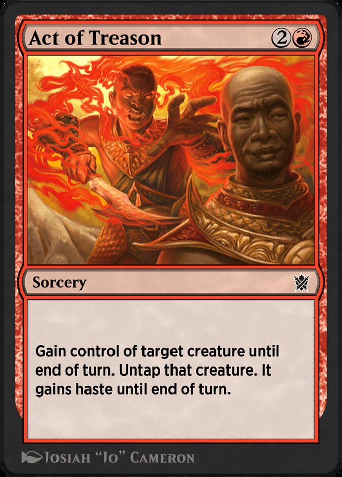 Act of Treason — Khans of Tarkir 95y/293