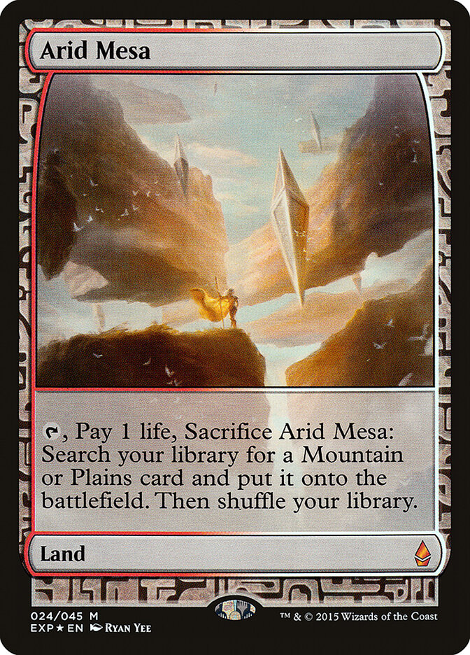 Arid Mesa — Zendikar Expeditions 24/45