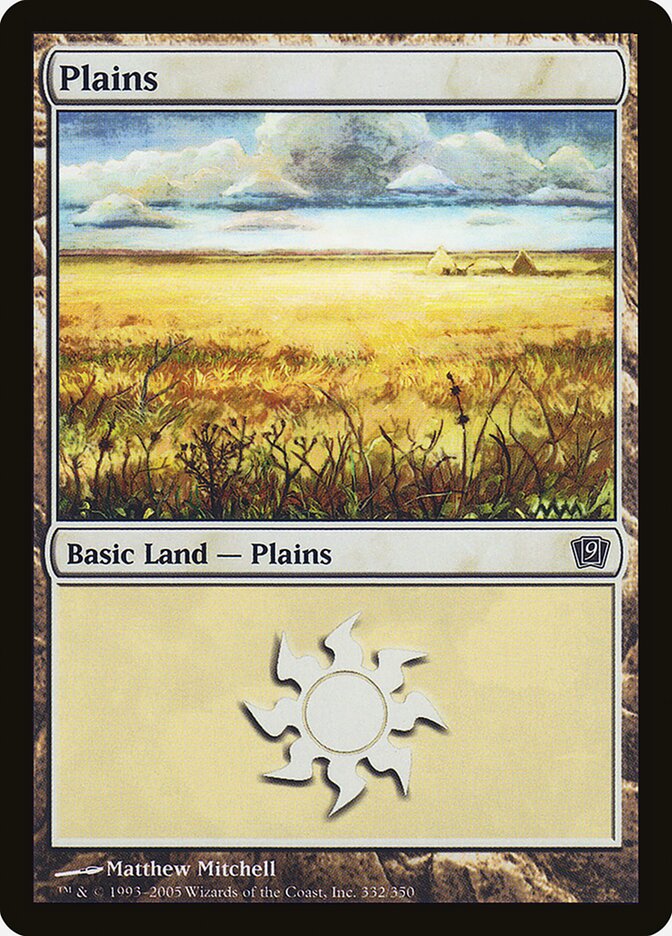 Plains — Ninth Edition 332★/709