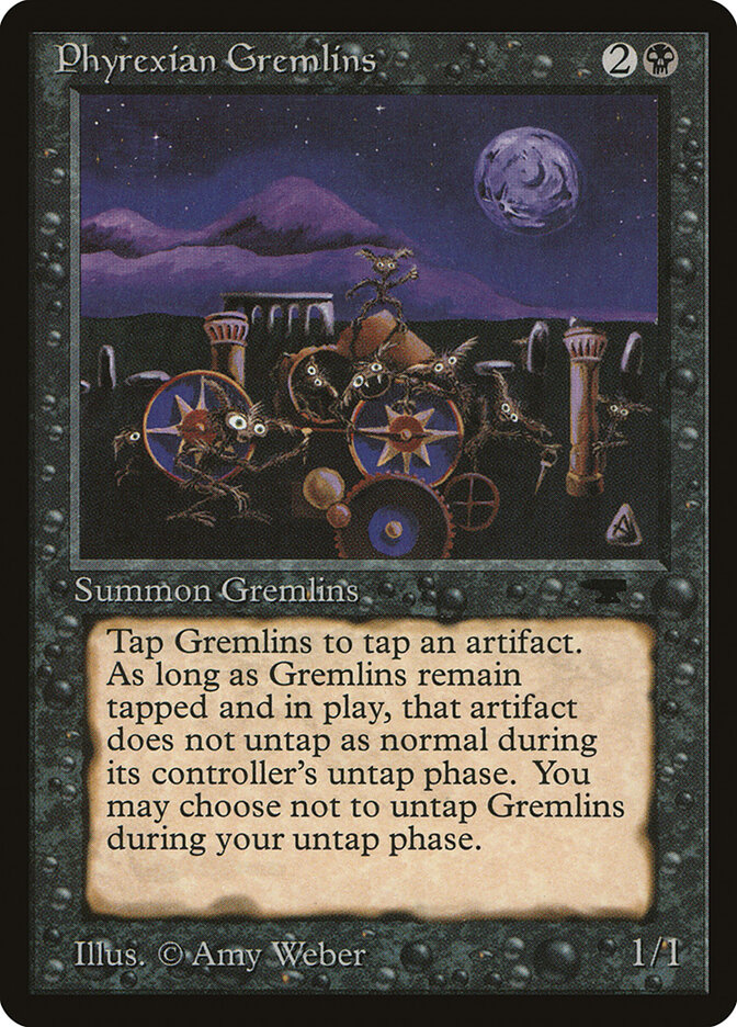 Phyrexian Gremlins — Antiquities 18/100