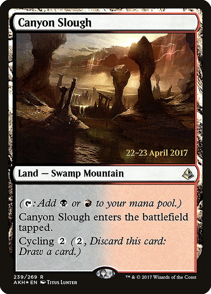 Canyon Slough — Amonkhet Promos 239s/77