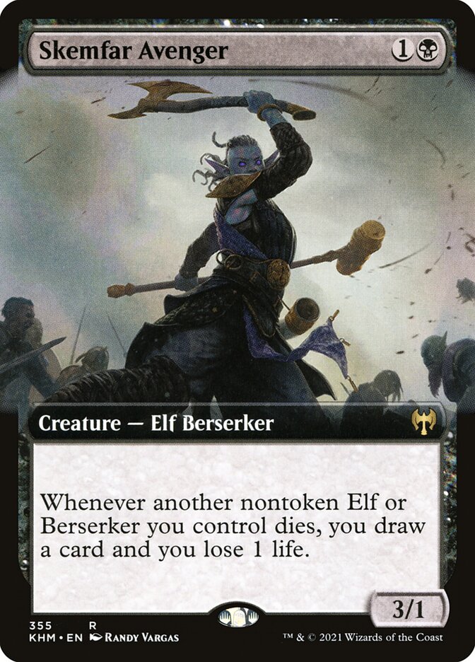 Skemfar Avenger — Kaldheim 355/425