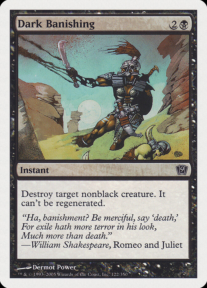 Dark Banishing — Ninth Edition 122/709