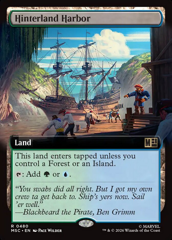 Hinterland Harbor — Marvel Super Heroes Commander 480/866