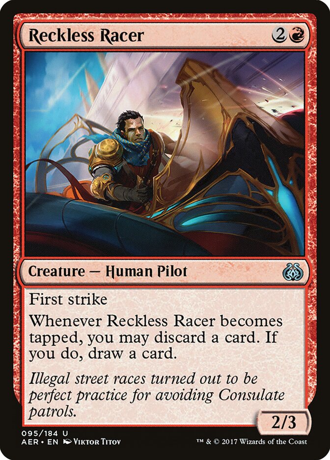 Reckless Racer — Aether Revolt 95/194