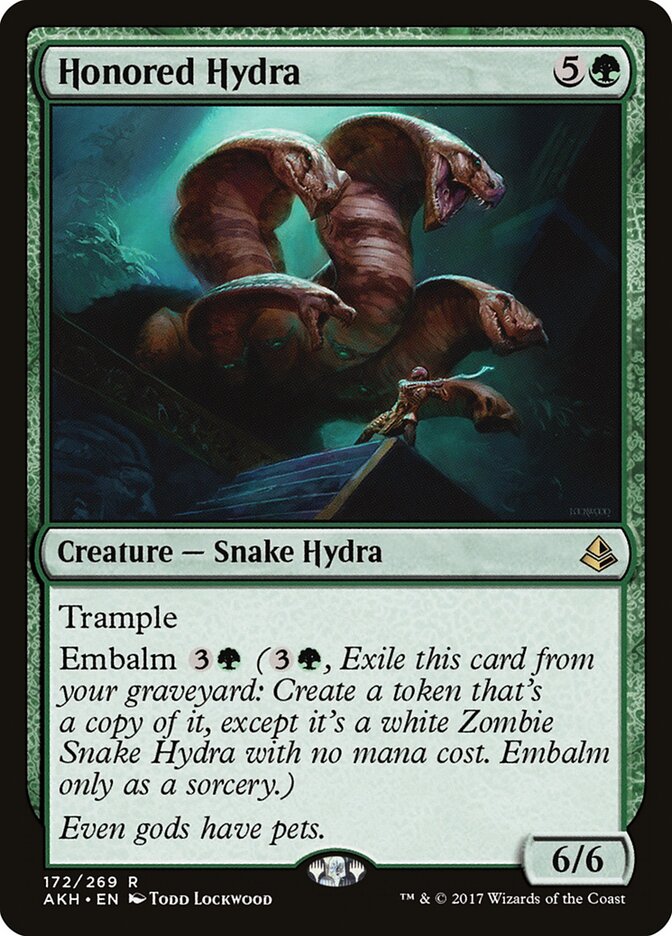 Honored Hydra — Amonkhet 172/287