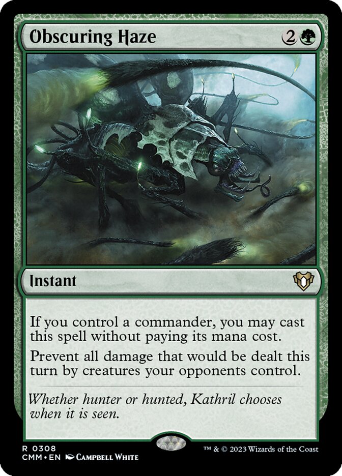 Obscuring Haze — Commander Masters 308/1067