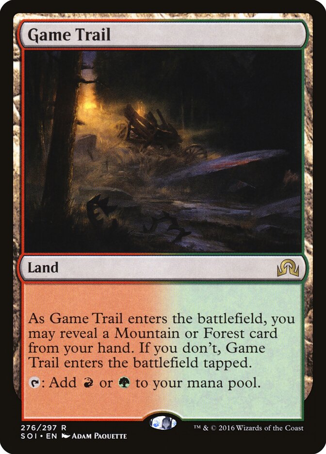 Game Trail — Shadows over Innistrad 276/297