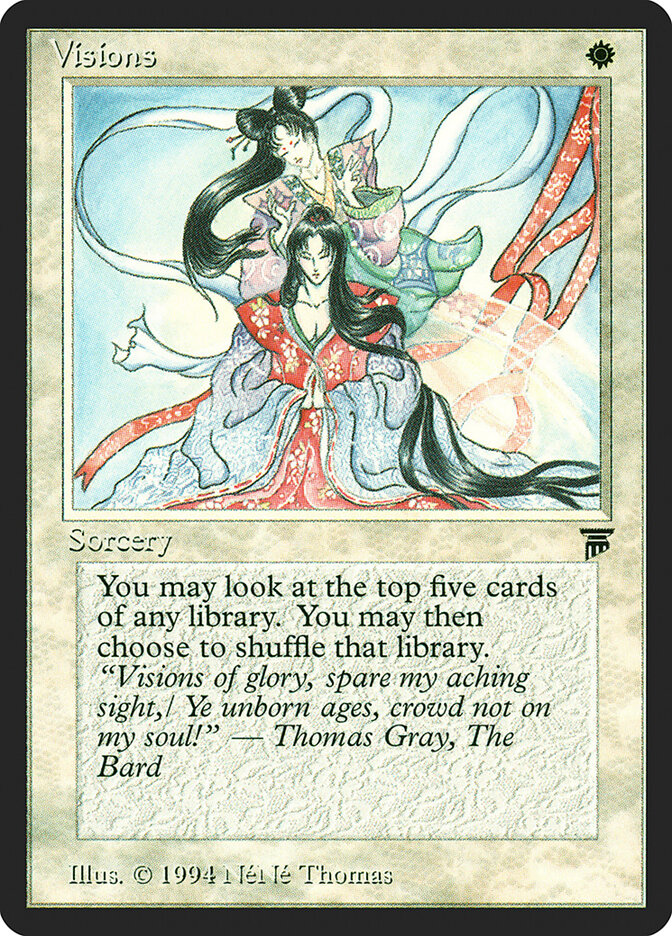 Visions — Legends 41/310