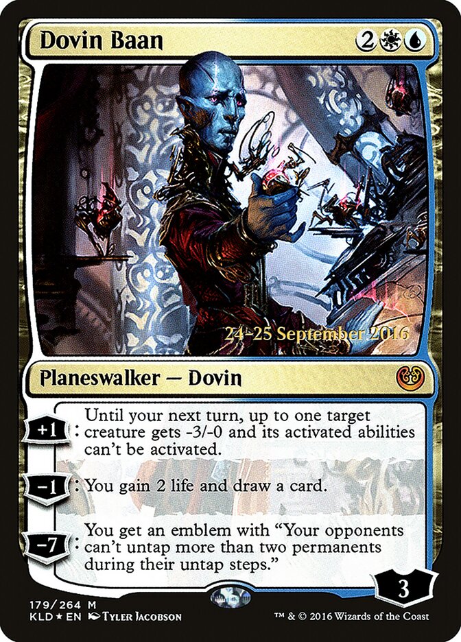 Dovin Baan — Kaladesh Promos 179s/83