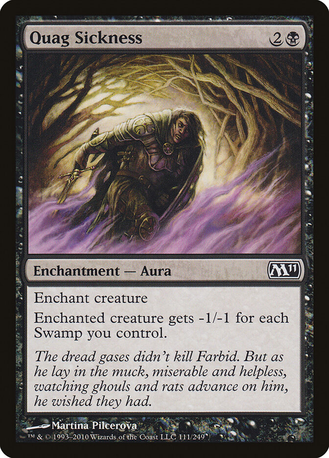 Quag Sickness — Magic 2011 111/249