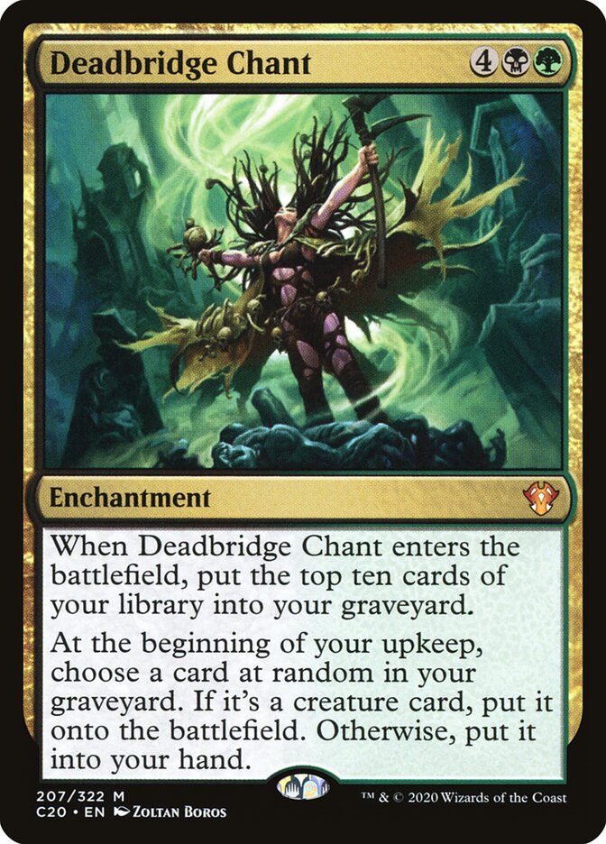 Deadbridge Chant — Commander 2020 207/322