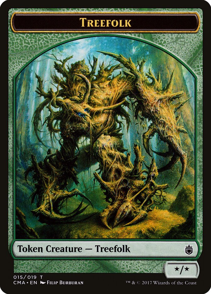 Treefolk — Commander Anthology Tokens 15/20