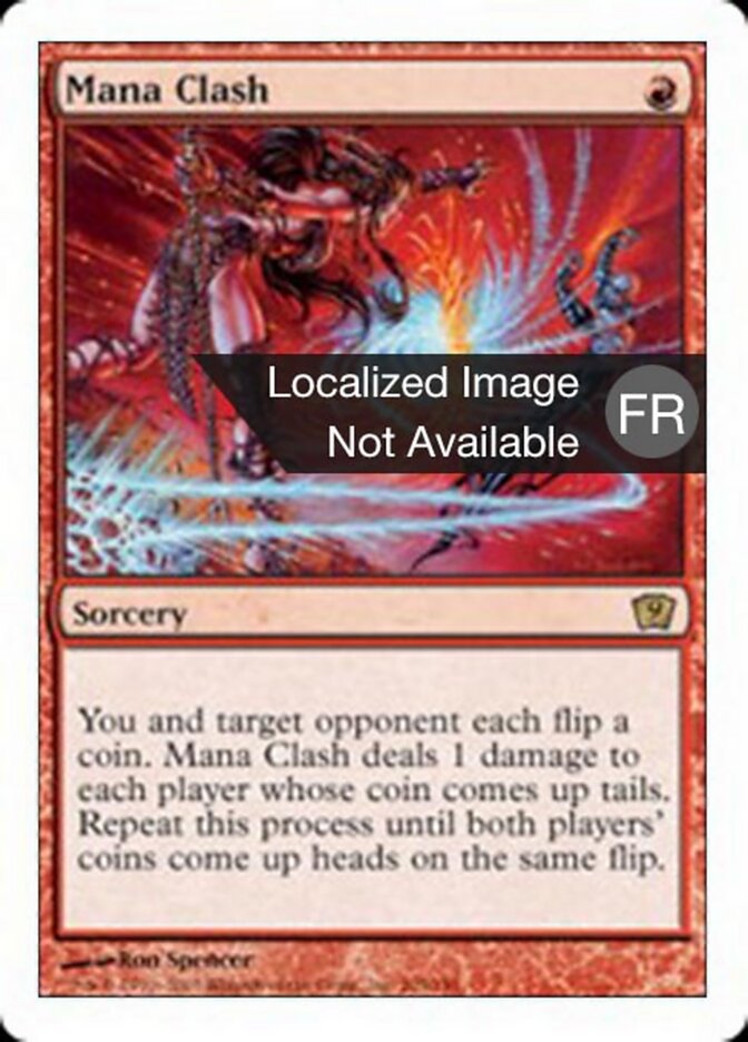 Mana Clash — Ninth Edition 203/709