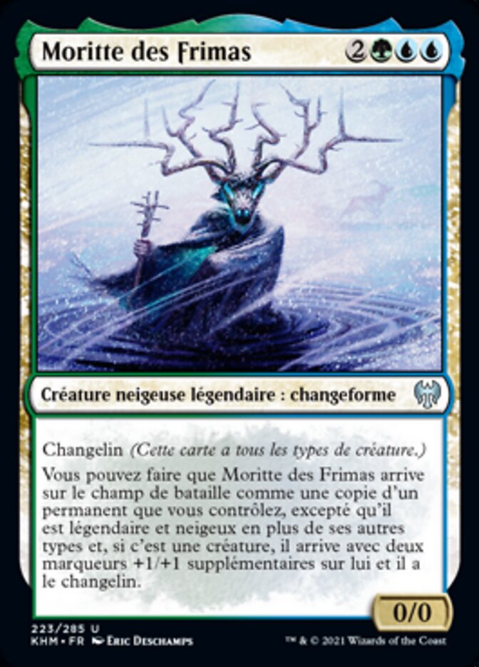 Moritte des Frimas — Kaldheim 223/425