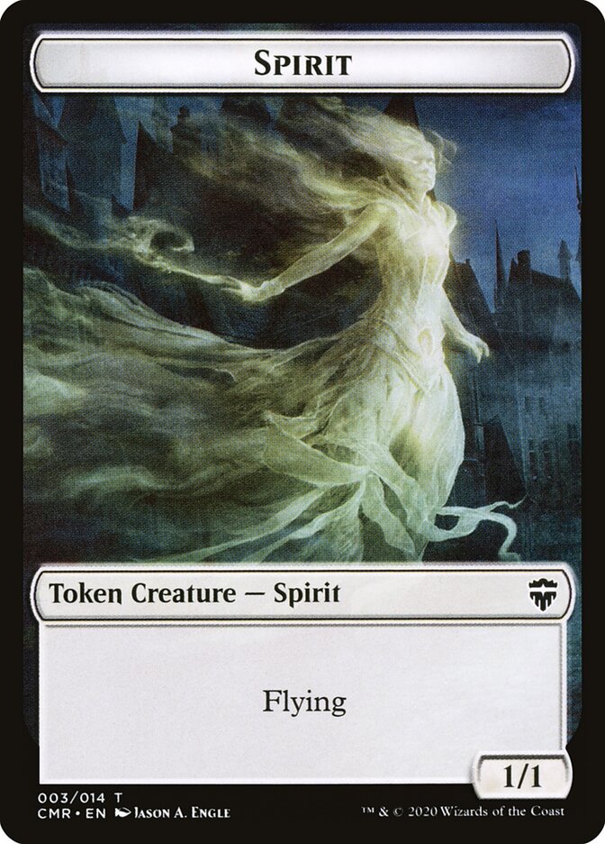 Spirit — Commander Legends Tokens 3/23