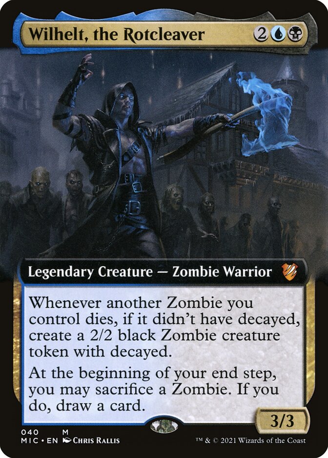 Wilhelt, the Rotcleaver — Midnight Hunt Commander 40/187