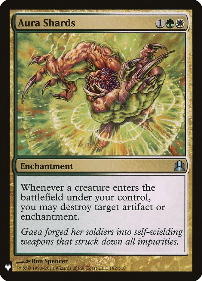 Aura Shards — The List CMD-182/5581