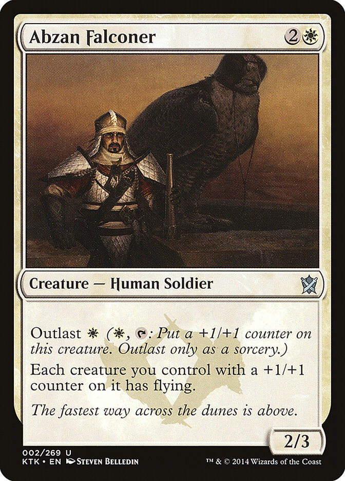 Abzan Falconer — Khans of Tarkir 2/293