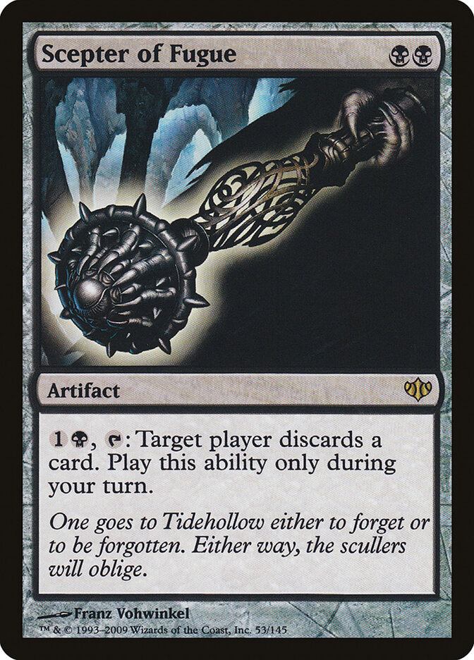 Scepter of Fugue — Conflux 53/145
