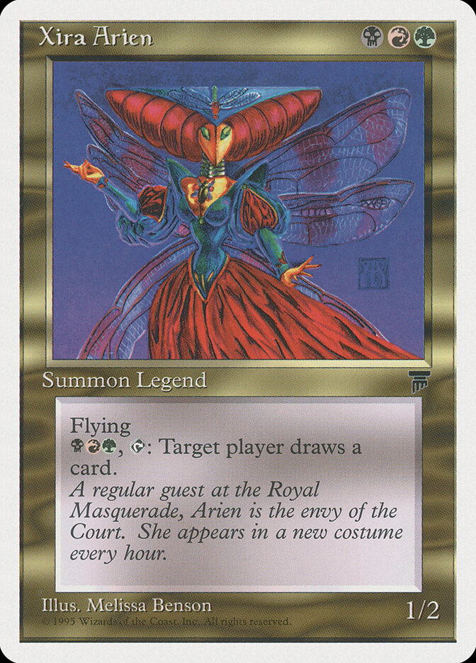 Xira Arien — Chronicles 90/125